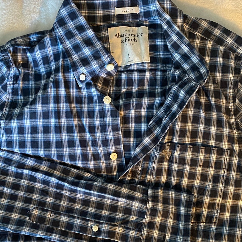 Abercrombie and Fitch casual polo